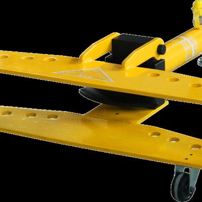 玉环CPB-1液压弯管机电动手动弯管器1寸2/3/4寸无缝镀锌管铁弯管