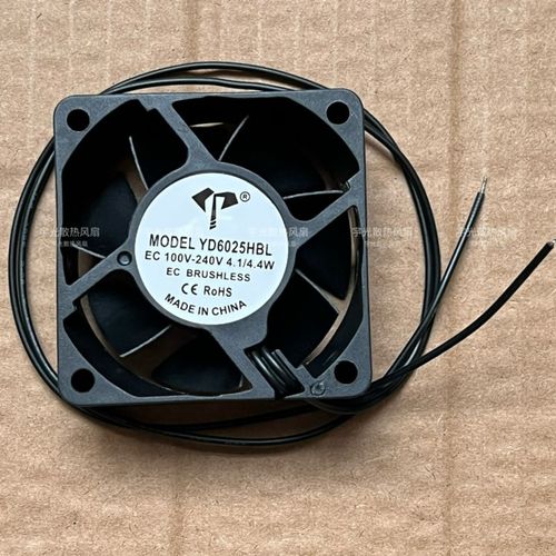 EC风扇110V-220V通用 6020 6025 7025 8020 8025 9025 12038 交流