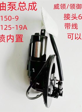 五本羊田国四新威领WH150-8-9 WH125- 19A汽油泵 油浮感应器 油泵