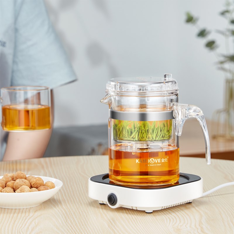 金灶 TP-140小容量玲珑杯耐热玻璃飘逸杯迷你过滤泡茶壶厂家正品