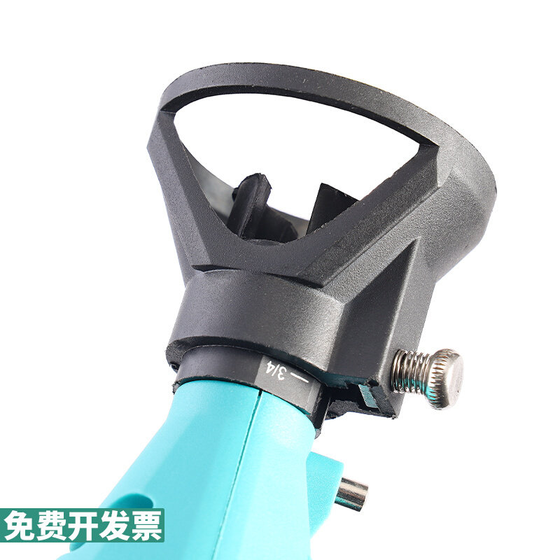 电磨机可调限位 喇叭罩 快速打磨 固定器 电磨定位器模型固定37g