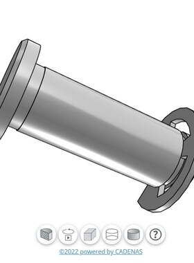 不锈钢铰链销MIC01/06-D3/D4/D5/D6/D8/D10/D12-L15/L20/L25/L30