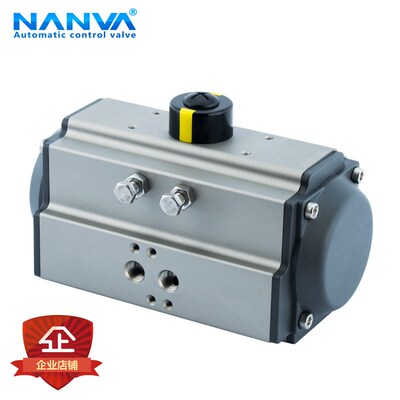 南阀ATD气动头蝶阀球阀气动执行器单双作用气动装置执行器气缸