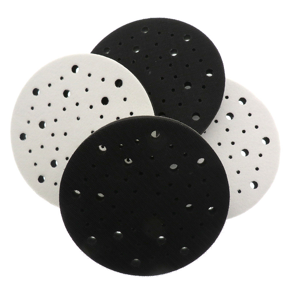 6寸52孔多孔砂纸盘缓冲垫抛光盘减震垫海绵垫150mm打磨盘保护垫软,工业油品/胶粘/化学/实验室用品,马弗炉/电阻炉/实验炉,淘宝优惠券,粉丝福利购,淘宝优惠卷
