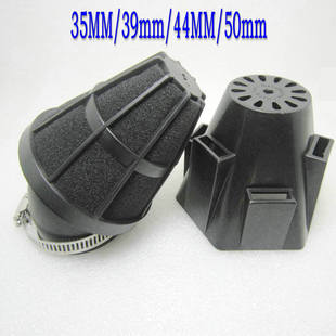 90福喜鬼火空滤器冬菇头高风量滤清器35 JOG50 摩托车DIO50