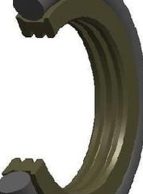 液压油缸旋转斯特封回转方形GRS OEd180*195.5*6.3/191*4.2密封圈