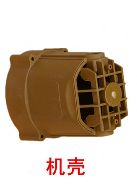 百闻大粤锯铝机12寸89005/14寸89008机壳外壳转子定子碳刷架刷座