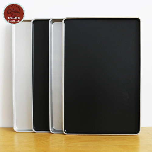 三能烘焙模具镀铝不粘长方形商用不沾烤盘SN1092方条蛋糕模60*40