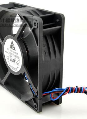 原装台达风扇EFB1248VHE 12CM 12038 48V 0.21A 交换机风扇