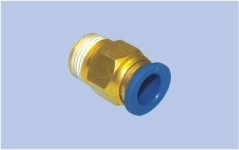 PC8-02气动接头PL弯头PE三通PU直通PG变通PW消声器堵头隔板SL可调