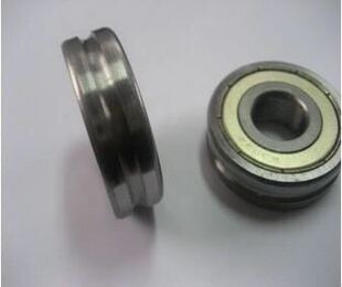 9内径8mm外径19mm高6mm 精密轴承 微型轴承U638ZZ带U型槽尺寸8