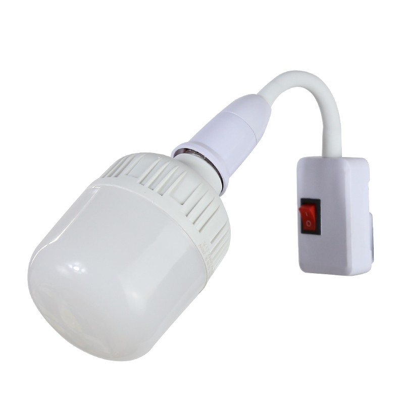 卧室客厅节能墙壁插头灯家用led直插式插座灯泡带开关插电灯超亮