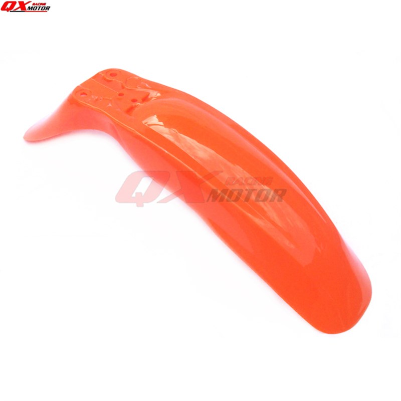 适用华洋HK160 KLX110川崎款波速尔PH08小高赛越野摩托车前泥板