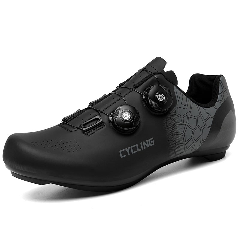 公路车骑行鞋锁鞋锁踏套装山地自行车无锁鞋全套动感单车鞋硬底