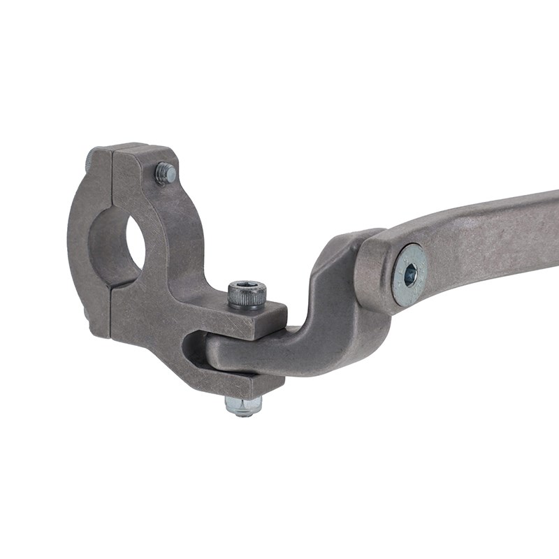 巴克BMW摩托车改装护手片双点护手弓适用24款后F800GS 17款护手杆