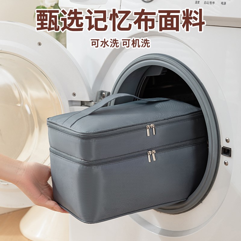 内衣收纳袋便携出差旅行文胸内裤袜子收纳包行李箱分装整理拉链式