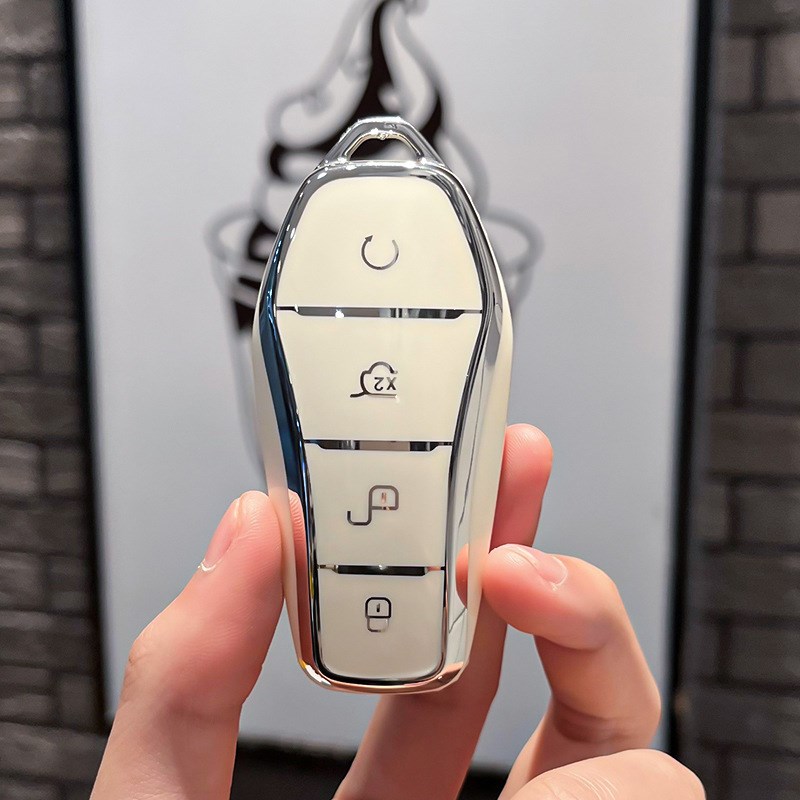 适用2025款比亚迪海豹05钥匙包套DM-i智驾版旗舰型豪华遥控钥匙扣