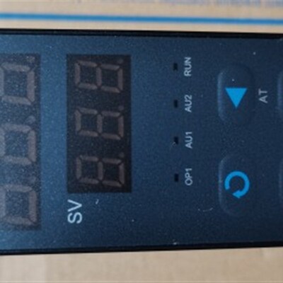 YUDIAN AI 18C145051 208 厦门宇电温控表 AL-208 固态输出SSR