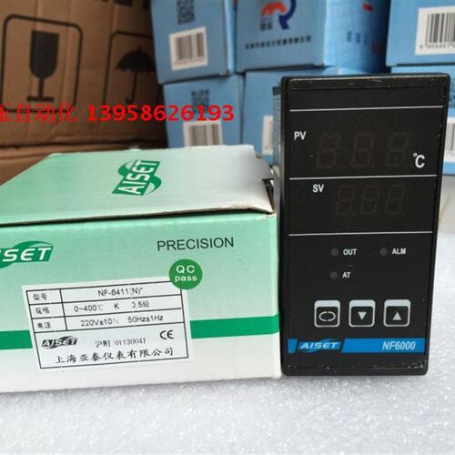 AISET上海亚泰仪表 NF-6411(N)* K型 NF6000 智能温控仪 NF-6411