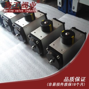 工业级阀门气动执行器GTD装置AT气缸SR双作用单球蝶阀不锈钢专用