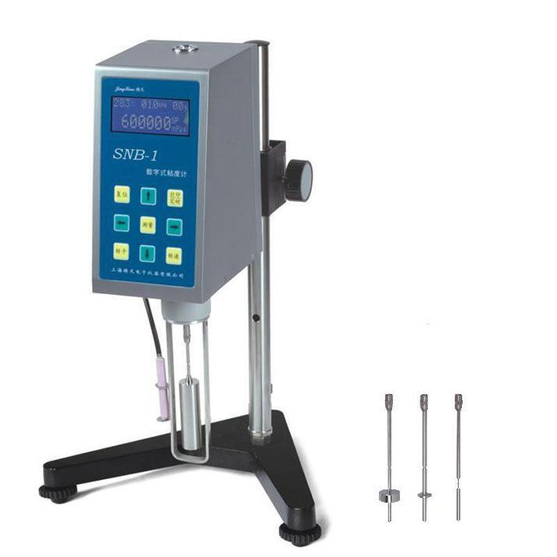 上海精天SNB-1型数显旋转式粘度计数字粘度计粘度仪保修一年
