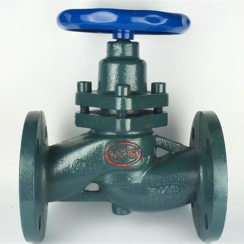 高温法兰柱塞阀U41S-16蒸汽锅炉阀门DN15 20 25 32 40 50 6580100