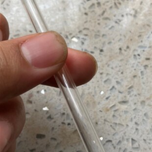 实验室6mm氯化银参比电极4mm玻璃盐桥带多孔陶瓷  镀层氯化银丝