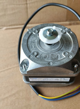 德国电机ebmpapst罩极电动机 M4Q045-CF01-01 60W 冷冰柜风机铜芯