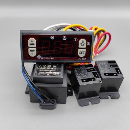 星星JC-602 巨创雪柜冷柜电子温度控制器温控器温控仪穗凌冰箱