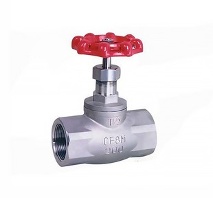 304不锈钢内螺纹截止阀J11W 16P丝扣B型截止阀DN15