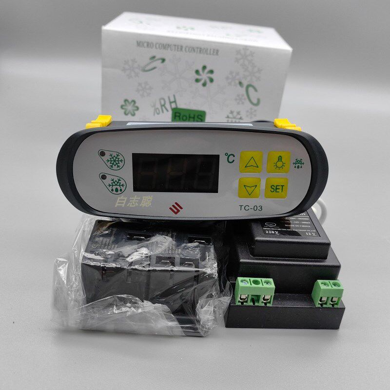TC-03冰柜冰箱雪柜温度控制器饮料柜酒柜电子温控仪温控器JC-03