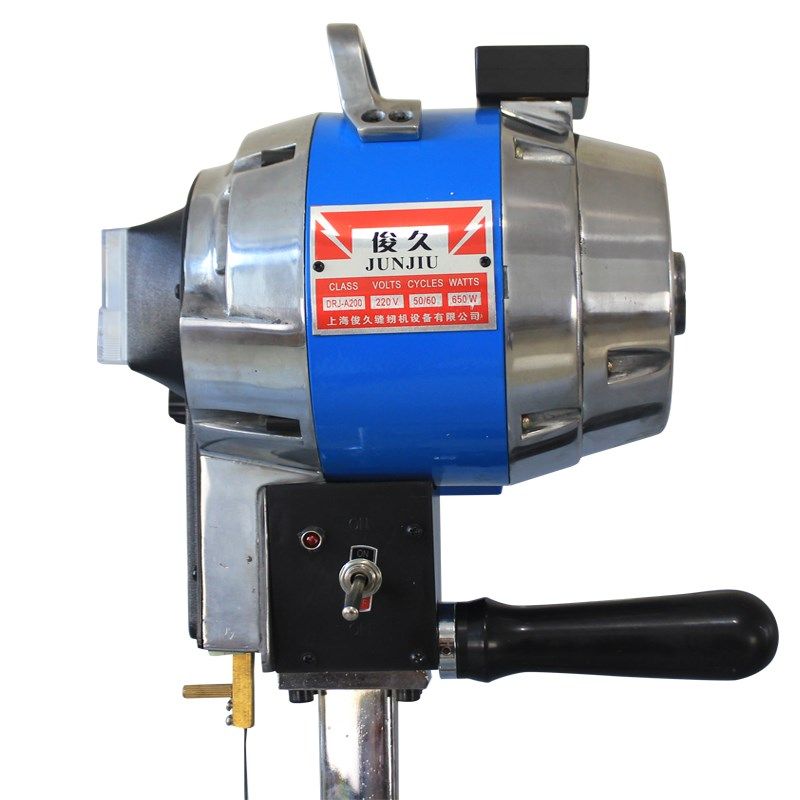 俊久电热丝化纤棉裁棉机电热剪电剪羽绒涤纶丝绵海绵裁剪机切割刀