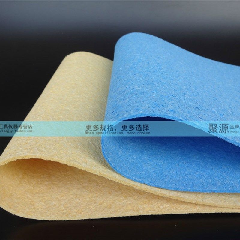 30CM*90CM聚源耐高温海绵 进口烙铁头清洁海绵 清洗电烙铁头专用
