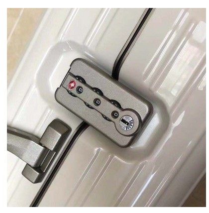 日默瓦拉杆箱原装配件万向轮TSA006密码锁行李箱轱辘轮子提手维修