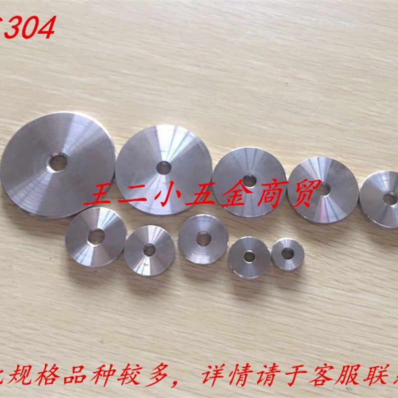 304不锈钢广告装饰钉串孔片通孔片镜钉玻璃固定螺丝配件M5M6M8M10,标准件/零部件/工业耗材,输送带/传送带,淘宝优惠券,粉丝福利购,淘宝优惠卷