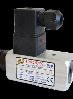正品台湾TWOWAY台肯压力开关PSB-250K-21压力继电器BPSB-250K-21B