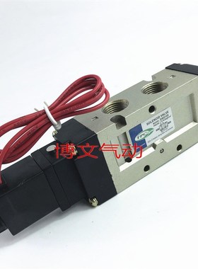 TPC电磁阀DS5120 AC220V DC24V换向阀出线式盒式灯