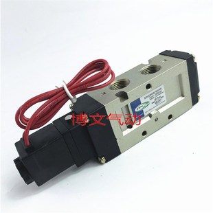 盒式 DC24V换向阀出线式 灯 AC220V TPC电磁阀DS5120