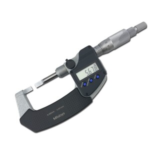 日本三丰数显叶片千分尺422 25mm 0.001MM薄片外径测微器 230