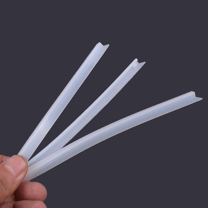 三角形擦窗器胶条 硅胶条双面玻璃擦配件刮玻璃器