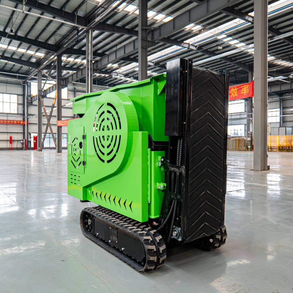 源头厂家HTJC430鄂式碎石机 建筑垃圾清理破碎机可移动小型碎石机