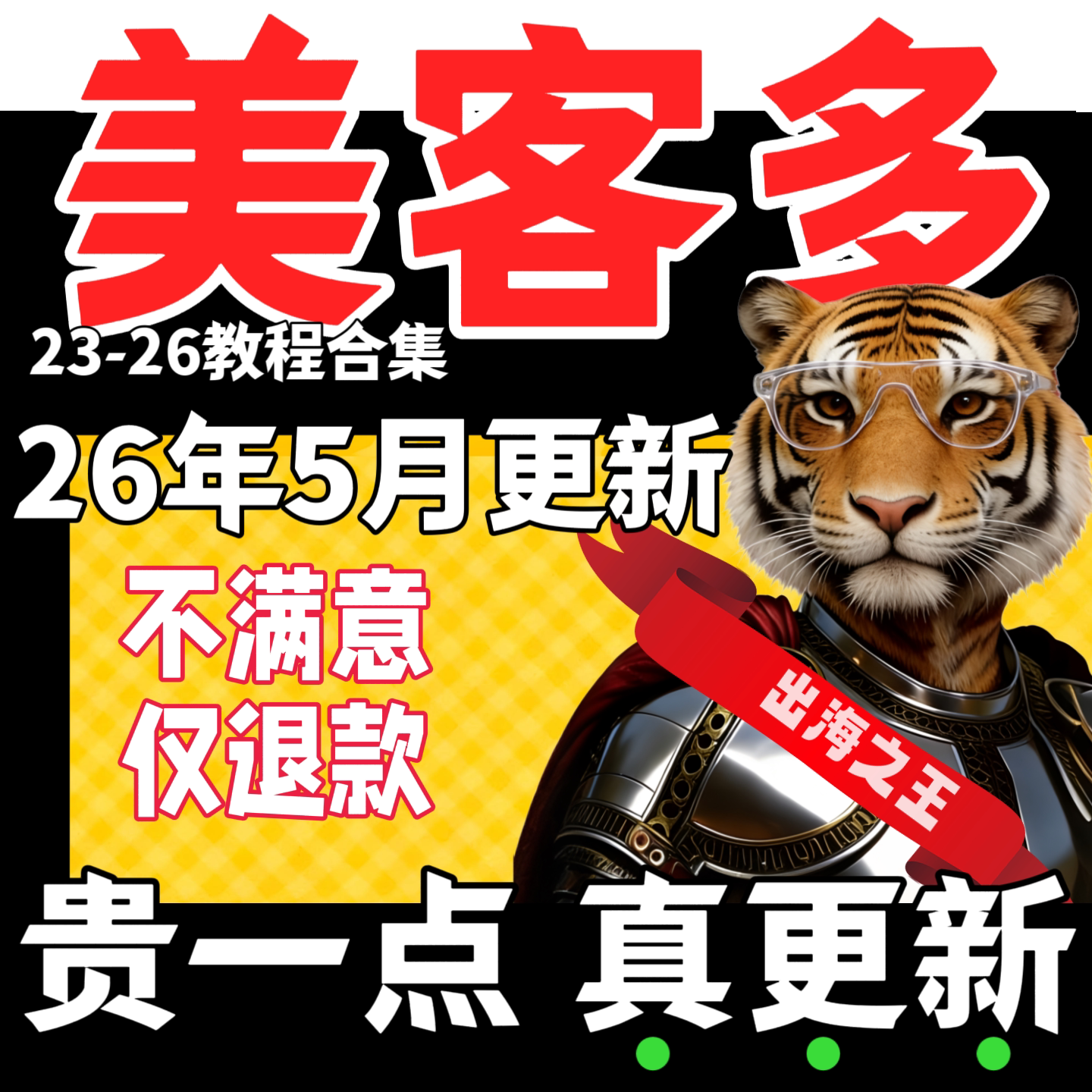2026年美客多电商基础运营教刻录盘个性化服务