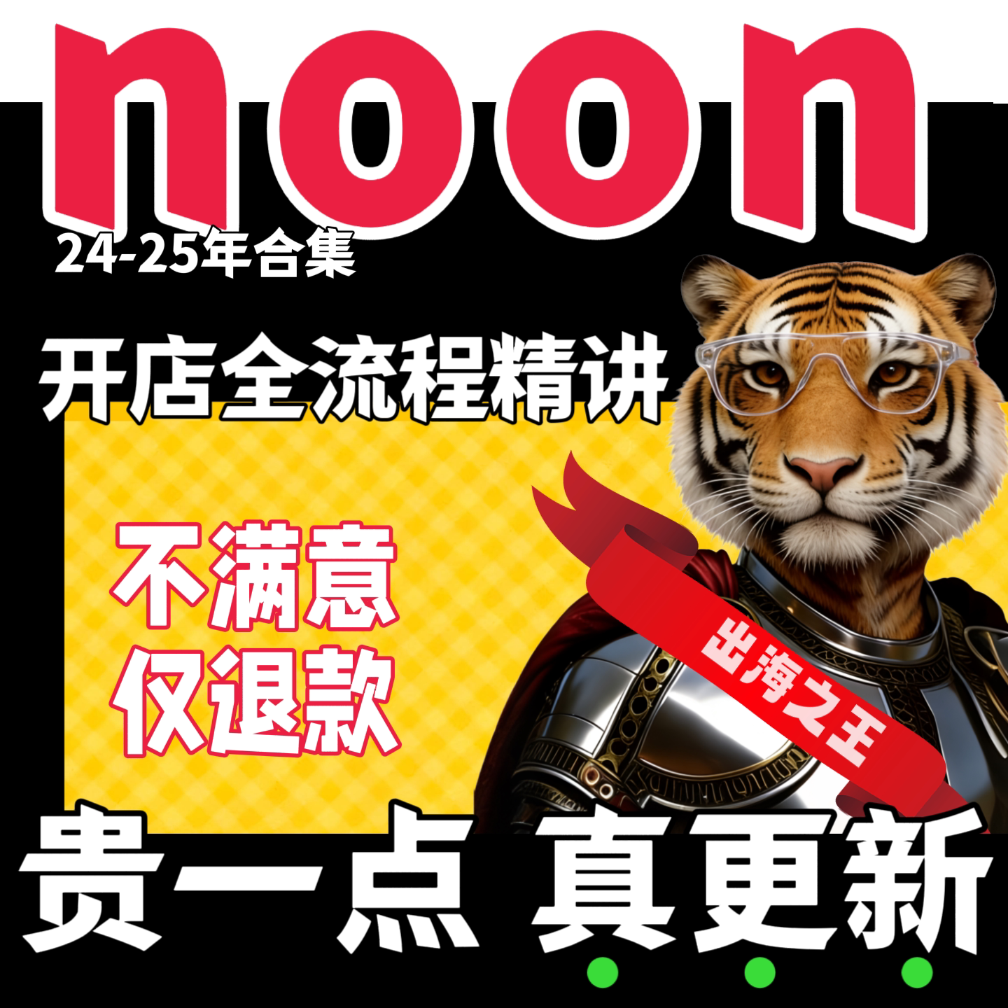 noon运营开店教程合集中东电商平台新手跨境电商课程资料视频课件