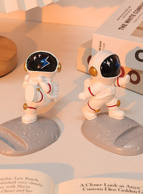 可爱太空人手机架桌面摆件太空人追剧办公室好物朋友男生小礼物