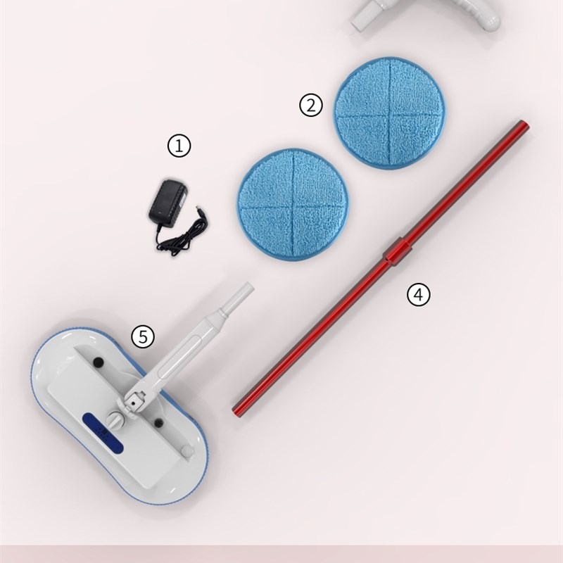 电动拖地机拖把家用自动无线机身防水拖木地板打蜡清洁神器擦地机
