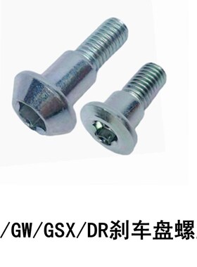 250 F GSXDL25q0 D300旅行版共用前刹车后刹车盘固定螺丝 原厂