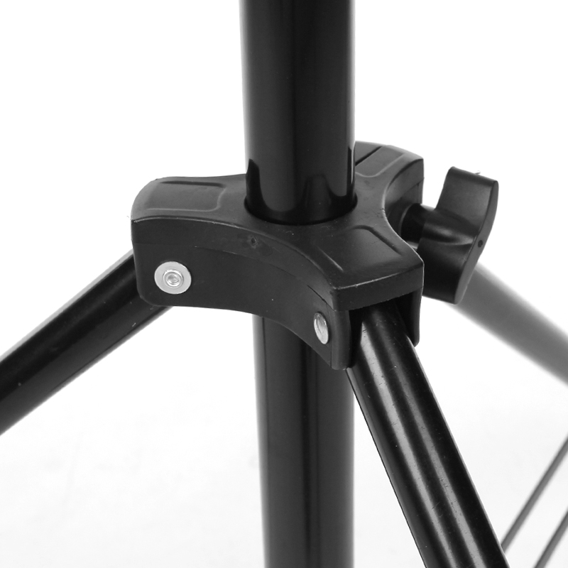 加粗2.6米摄影灯架摄影闪光灯三脚架柔光箱器材C V基站U支架柔光