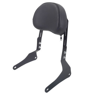 适用永源庄威400改装保险杠 靠背货架N边包复古包帆布包改装