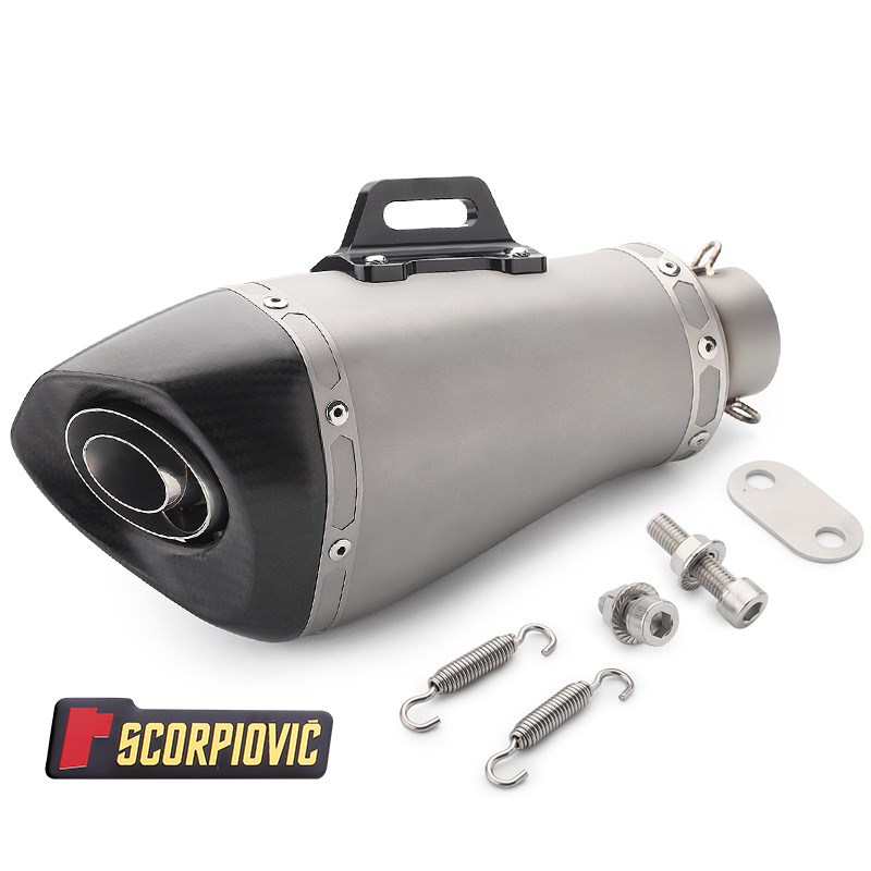 3 25回压烟筒排气管跑车音声浪6 GSX2T50碳纤排气筒