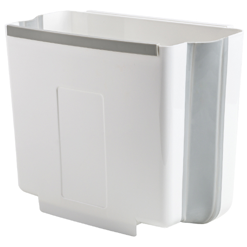 积客安厨房垃圾桶挂式大号圾垃桶家用柜门壁挂式收纳桶Y厨余分类